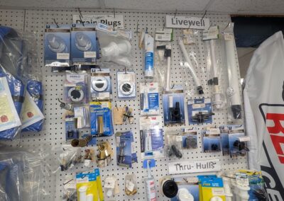 Drain Plugs, Thru Hulls, Bilge Pumps, Marine Supply, Becksoutboard.inc.com