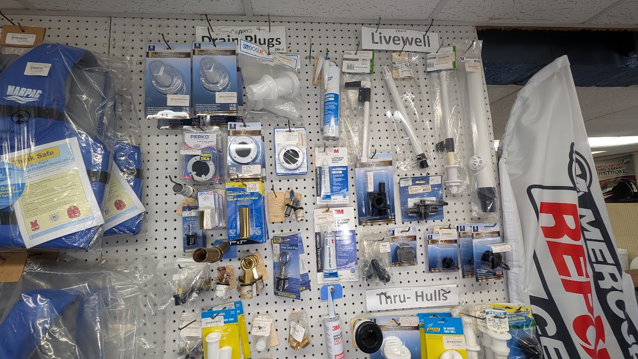 Drain Plugs, Thru Hulls, Bilge Pumps, Marine Supply, Becksoutboard.inc.com