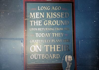 Evinrude Signage, Vintage Becksoutboardinc.com