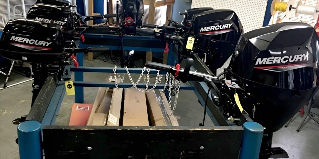 Mercury Marine dealership, Evinrude Johnson outboard repair, sales, service, Becks Outboard Inc, Jacksonville FL
