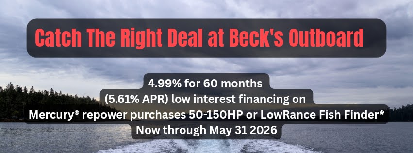 Catch the Right Deal with Mercury Marine and Sheffield Finance Ends May 30th 2026